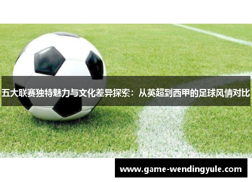 五大联赛独特魅力与文化差异探索:从英超到西甲的足球风情对比 五大联赛独特魅力与文化差异探索:从英超到西甲的足球风情对比